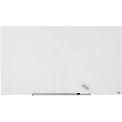 Nobo magnetisk glastavle widescreen 57" hvid