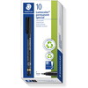 Staedtler Lumocolor 319F permanent specialmarker 0,6mm sort