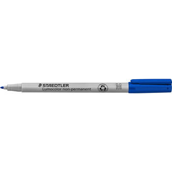 Staedtler Lumocolor 315M universal non-permanent pen 1,0 mm blå
