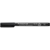 Staedtler Lumocolor 317M permanent overheadpen 1,0mm sort