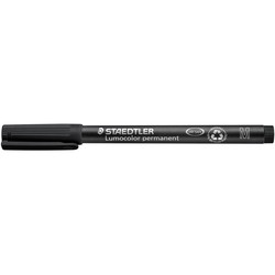 Staedtler Lumocolor 317M permanent overheadpen 1,0mm sort