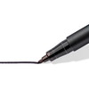 Staedtler Lumocolor 317M permanent overheadpen 1,0mm sort