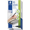 Staedtler Lumocolor 317M permanent overheadpen 1,0mm sort
