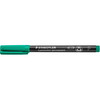 Staedtler Lumocolor 318F permanent overheadpen 0,6mm grøn