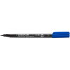 Staedtler Lumocolor 313S overheadmarker med 0,4 mm stregbredde i farven blå