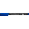 Staedtler Lumocolor 313S overheadmarker med 0,4 mm stregbredde i farven blå