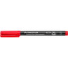 Staedtler Lumocolor 313S permanent overheadpenne 0,4mm rød