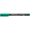 Staedtler Lumocolor 313S overheadmarker med 0,4 mm stregbredde i farven grøn