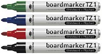 Legamaster TZ1 whiteboardmarker 4 farver