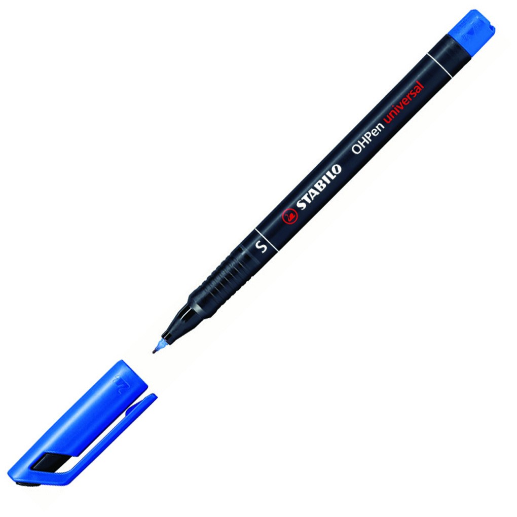 Stabilo 841SF OH permanent marker 0,4mm blå