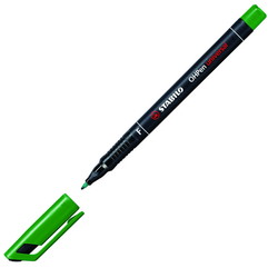 Stabilo 842F OH permanent marker 0,7mm grøn