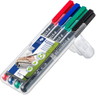 Staedtler Lumocolor 313 permanent overheadpenne 0,4mm 4 farver