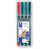 Staedtler Lumocolor 313 overheadpenne sampak
