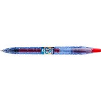 Pilot B2P kuglepen 0,5mm rød