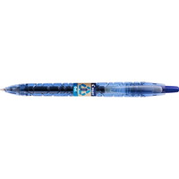 Pilot B2P gelpen med 0,5 mm spids i skrivefarven blå