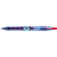 Pilot B2P kuglepen 0,7mm rød