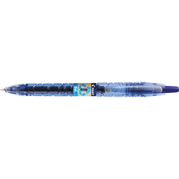 Pilot B2P gelpen med 0,7 mm spids i skrivefarven blå