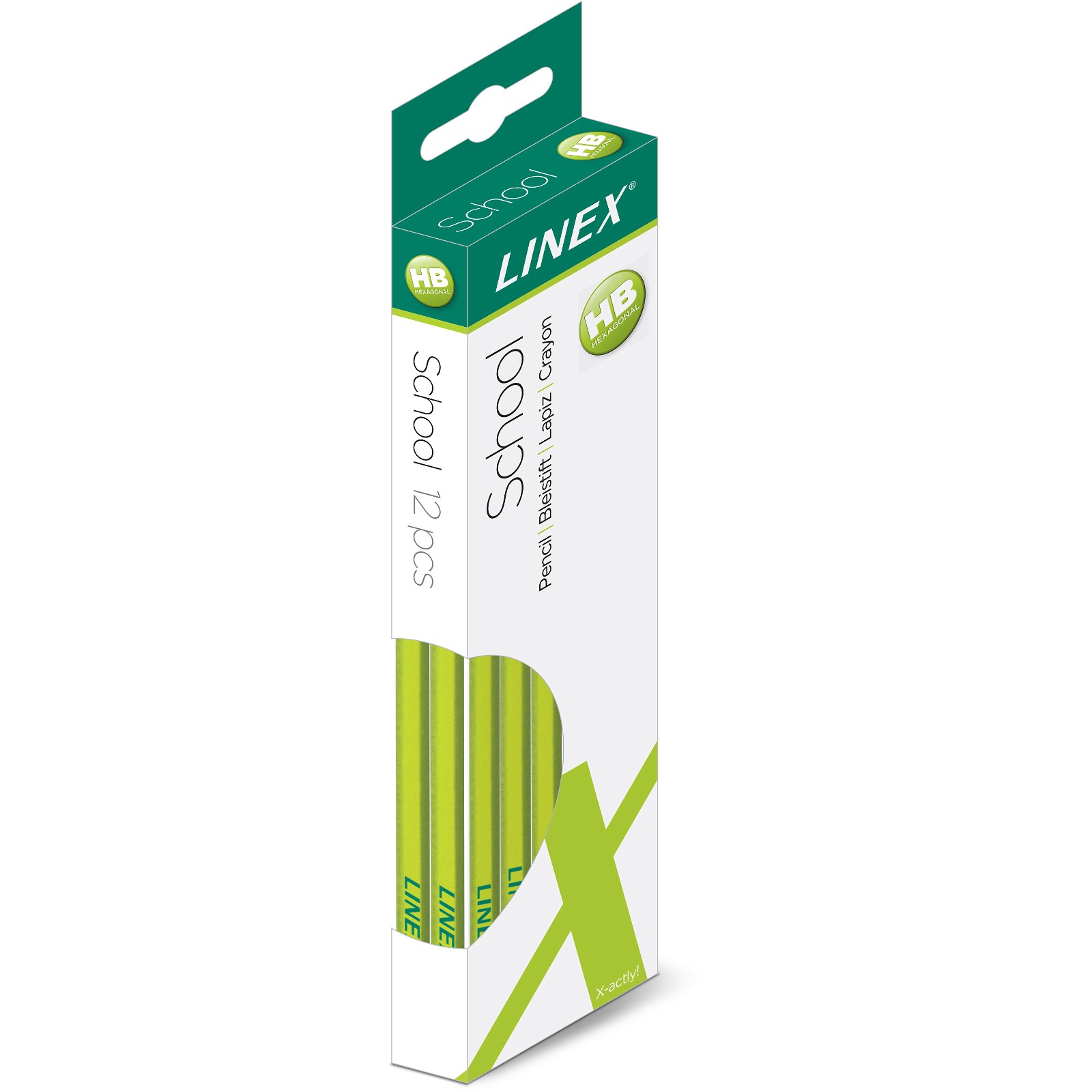 Linex Classic SWP100 HB 12 blyanter