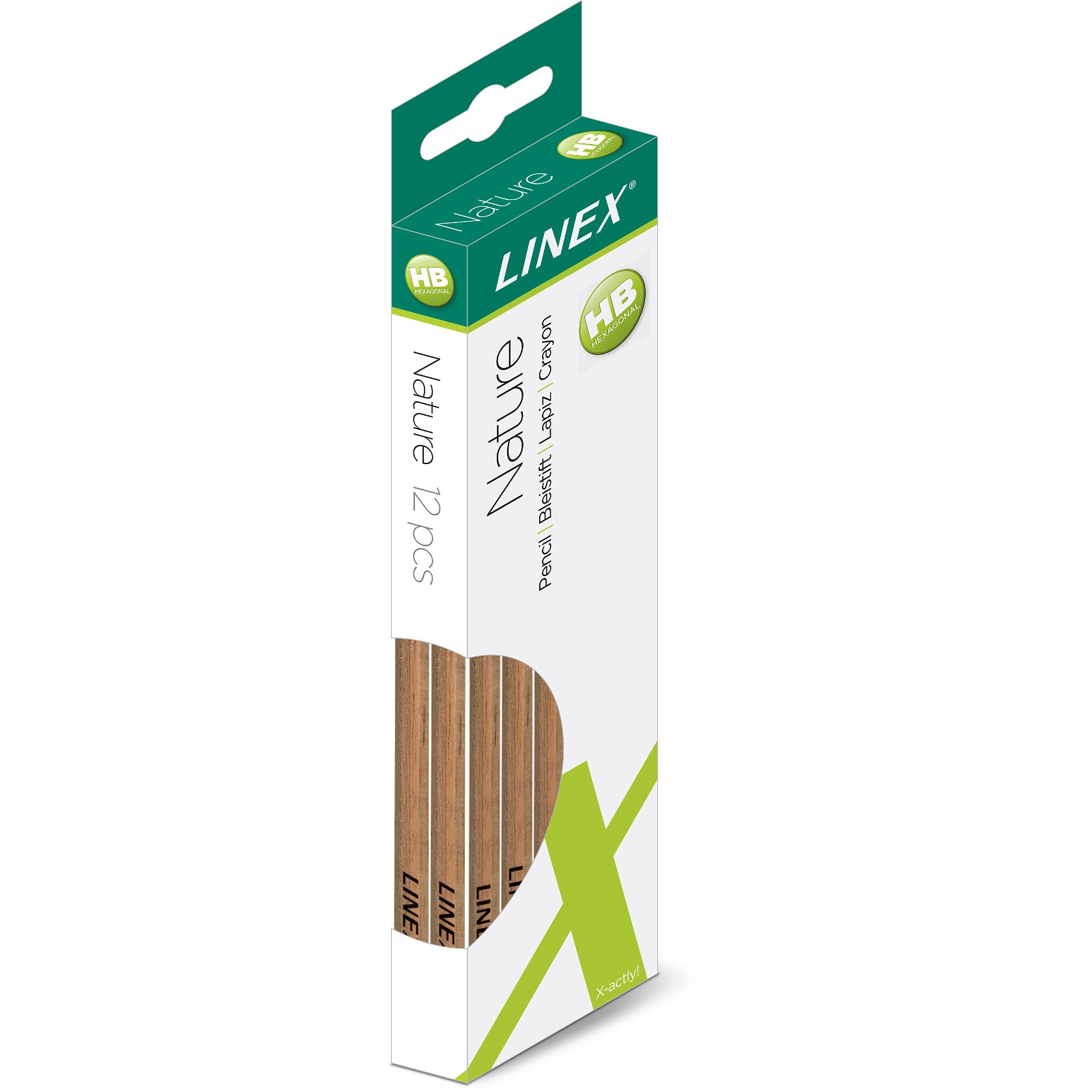 Linex Nature NWP100 HB 12 blyanter