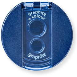 Staedtler blyantspidser med beholder og dobbelt spidsning