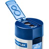 Staedtler blyantspidser med beholder og dobbelt spidsning