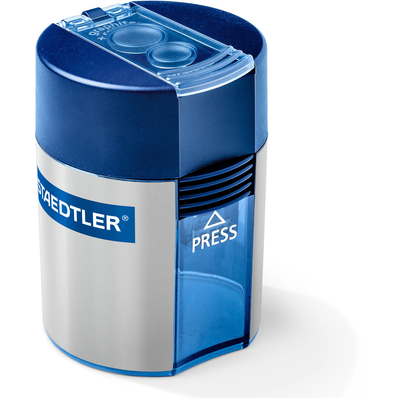 Staedtler blyantspidser med beholder og dobbelt spidsning