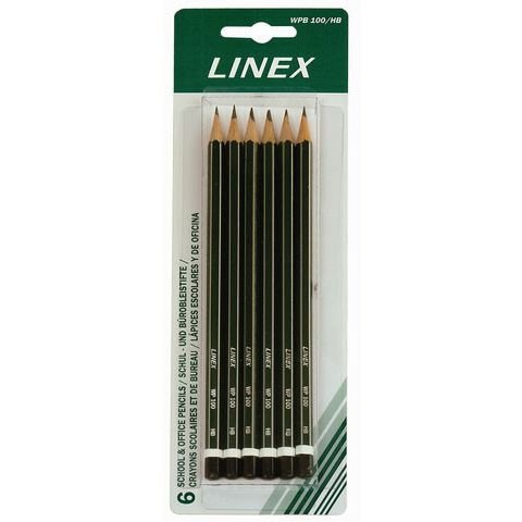 Linex WPB100 HB 6 blyanter