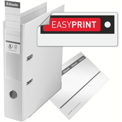Esselte No. 1 brevordner A4 75 mm hvid