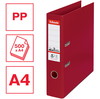 Esselte No. 1 brevordner i A4 med 75 mm rygbredde i farven bordeaux 