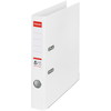 Esselte No. 1 brevordner i A4 med 50 mm rygbredde i farven hvid