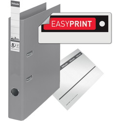 Esselte No. 1 brevordner i A4 med 50 mm rygbredde i farven sort