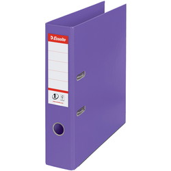 Esselte No. 1 brevordner A4 75 mm violet