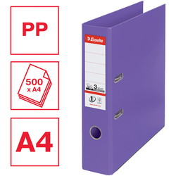 Esselte No. 1 brevordner A4 75 mm violet