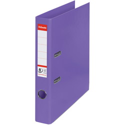 Esselte No. 1 brevordner A4 50 mm violet