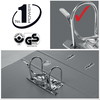 Esselte No. 1 brevordner A4 50 mm turkis