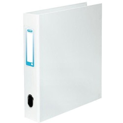 Elba combiringbind A4+ med 4DR 55 mm hvid