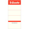 Esselte rygetiketter til 75mm 50x113mm