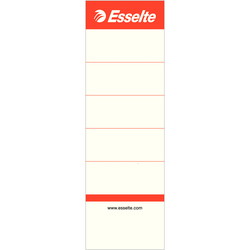 Esselte rygetiketter 75mm 49x158mm