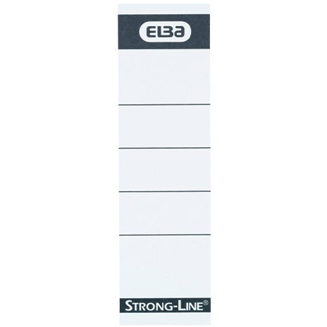 Elba Strong-Line rygetiket 50mm