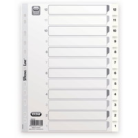 Elba Strong-Line register A4 12-1 grå