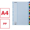 Esselte faneblade A4 med 20 faner i farver