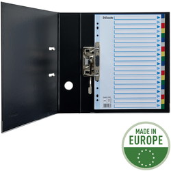 Esselte faneblade A4 med 20 faner i farver