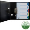 Esselte faneblade A4 med 5 faner i farver