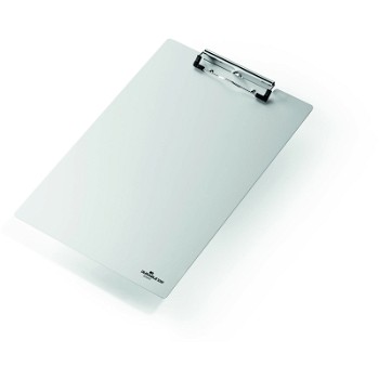 Durable aluminium clipboard A4 sølv
