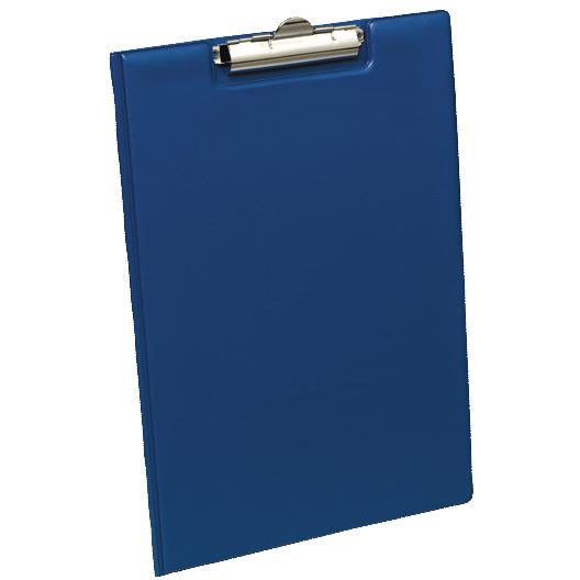 Bantex dobbelt clipboard i A4 i farven blå