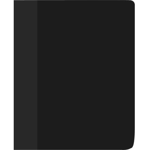 BNT demomappe med 40 lommer i A4 i farven sort