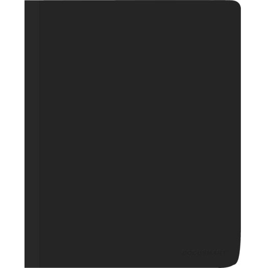 BNT demomappe med 40 lommer og lomme på forsiden i A4 i farven sort