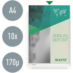 Leitz kataloglomme A4 170my 10stk