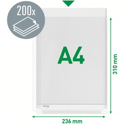 Leitz kataloglomme A4 170my 10stk