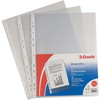 Esselte A3 plastlomme 80my klar 50stk